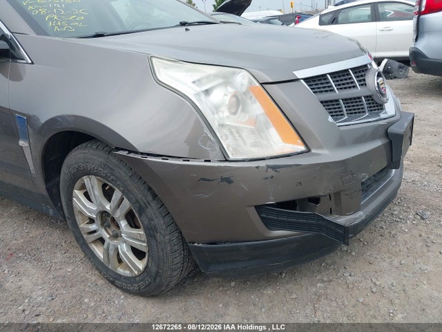 Aukcja sprzedaży 2011 Cadillac Srx Luxury Collection, vin: 3GYFNDEY4BS675180, numer aukcji: 12672265