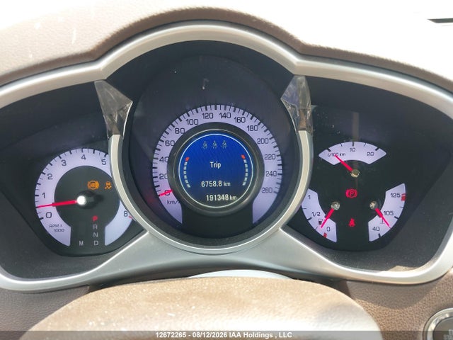 Aukcja sprzedaży 2011 Cadillac Srx Luxury Collection, vin: 3GYFNDEY4BS675180, numer aukcji: 12672265