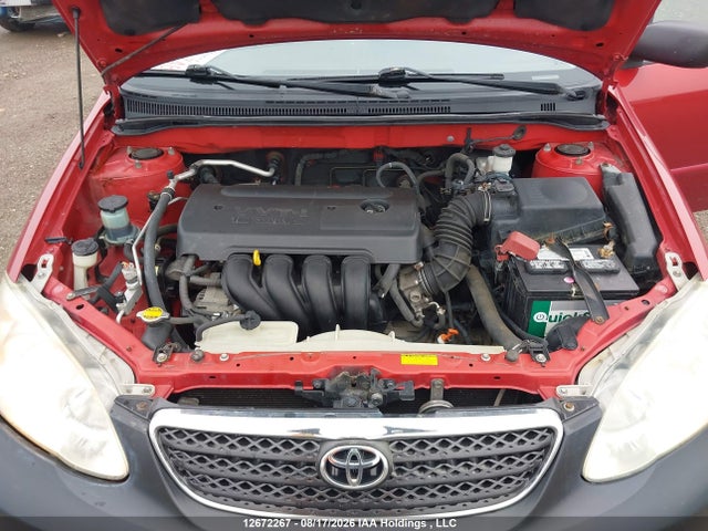 12672267 :رقم المزاد ، 2T1BR32EX6C679119 vin ، 2006 Toyota Corolla Ce/le/sport مزاد بيع