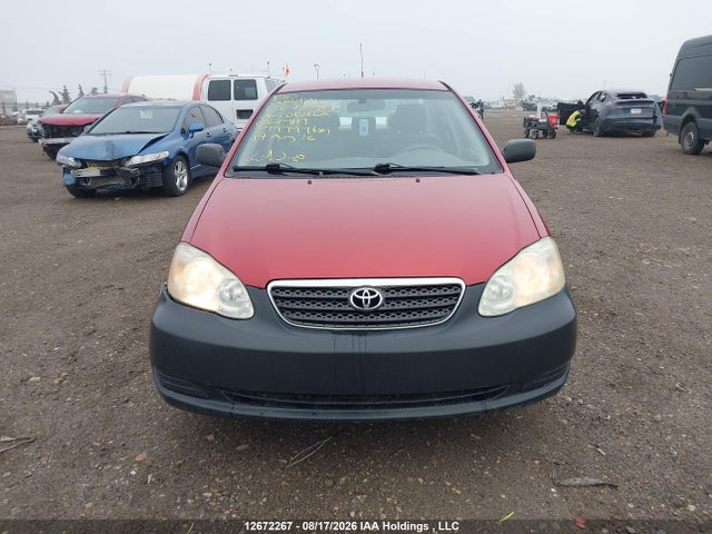 12672267 :رقم المزاد ، 2T1BR32EX6C679119 vin ، 2006 Toyota Corolla Ce/le/sport مزاد بيع
