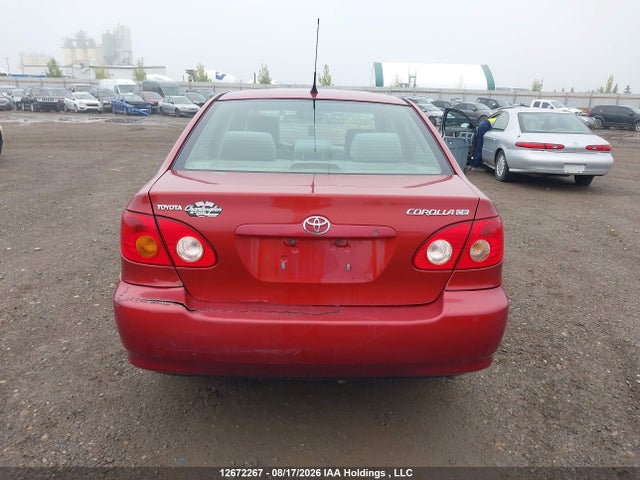 12672267 :رقم المزاد ، 2T1BR32EX6C679119 vin ، 2006 Toyota Corolla Ce/le/sport مزاد بيع