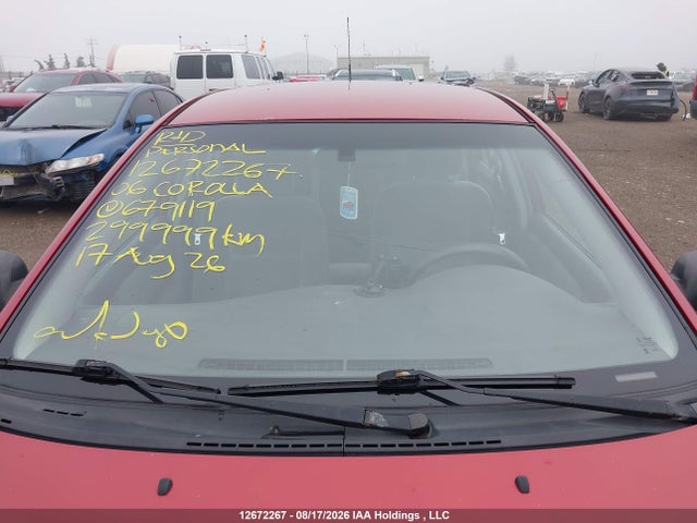 12672267 :رقم المزاد ، 2T1BR32EX6C679119 vin ، 2006 Toyota Corolla Ce/le/sport مزاد بيع
