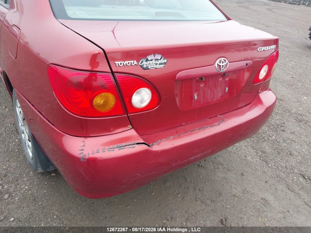 12672267 :رقم المزاد ، 2T1BR32EX6C679119 vin ، 2006 Toyota Corolla Ce/le/sport مزاد بيع