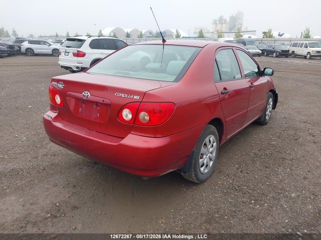 12672267 :رقم المزاد ، 2T1BR32EX6C679119 vin ، 2006 Toyota Corolla Ce/le/sport مزاد بيع