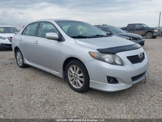 Aukcja sprzedaży 2009 Toyota Corolla S/le/xle, vin: 2T1BU40E29C142983, numer aukcji: 12672268