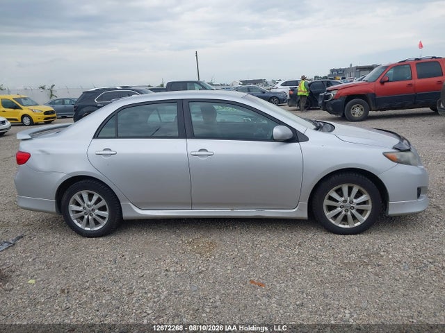 Продажа на аукционе авто 2009 Toyota Corolla S/le/xle, vin: 2T1BU40E29C142983, номер лота: 12672268