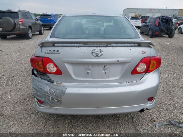 Продажа на аукционе авто 2009 Toyota Corolla S/le/xle, vin: 2T1BU40E29C142983, номер лота: 12672268