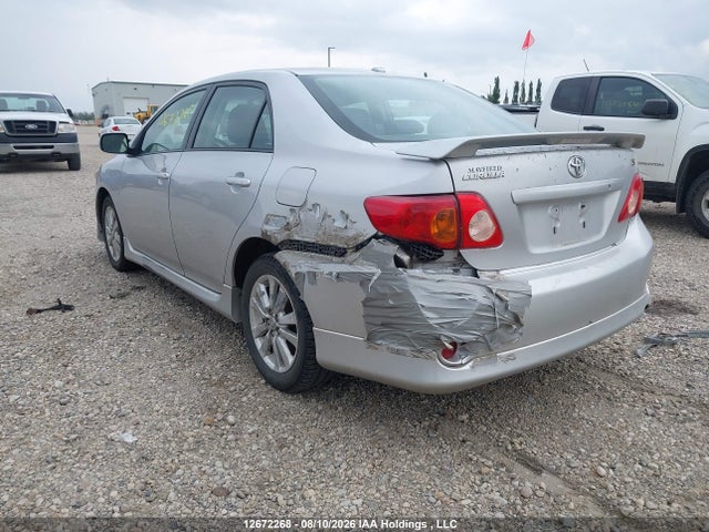 Продажа на аукционе авто 2009 Toyota Corolla S/le/xle, vin: 2T1BU40E29C142983, номер лота: 12672268