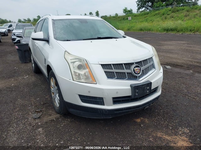 Продажа на аукционе авто 2011 Cadillac Srx Luxury Collection, vin: 3GYFNDEY1BS584626, номер лота: 12672271