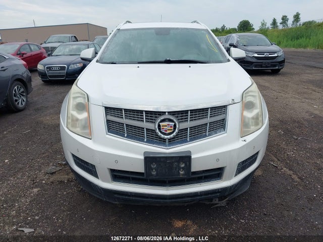 2011 Cadillac Srx Luxury Collection მანქანა იყიდება აუქციონზე, vin: 3GYFNDEY1BS584626, აუქციონის ნომერი: 12672271