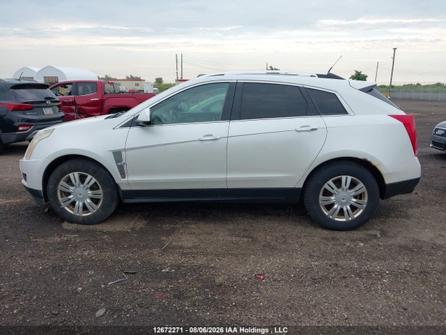 2011 Cadillac Srx Luxury Collection მანქანა იყიდება აუქციონზე, vin: 3GYFNDEY1BS584626, აუქციონის ნომერი: 12672271