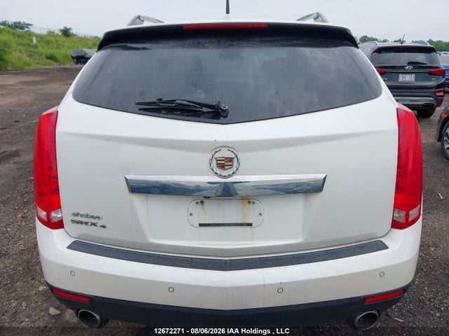 2011 Cadillac Srx Luxury Collection მანქანა იყიდება აუქციონზე, vin: 3GYFNDEY1BS584626, აუქციონის ნომერი: 12672271