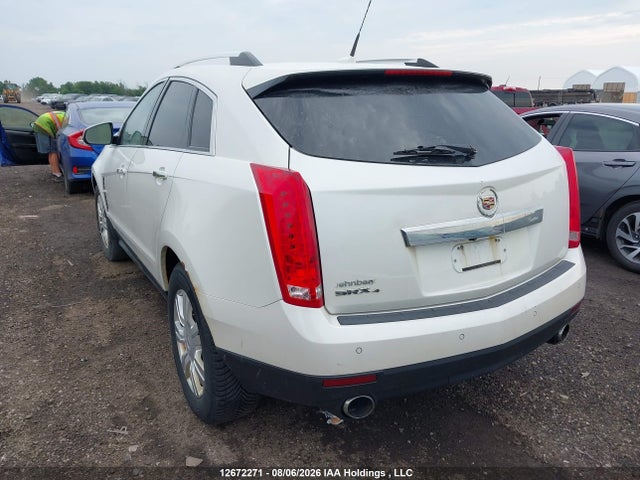 2011 Cadillac Srx Luxury Collection მანქანა იყიდება აუქციონზე, vin: 3GYFNDEY1BS584626, აუქციონის ნომერი: 12672271