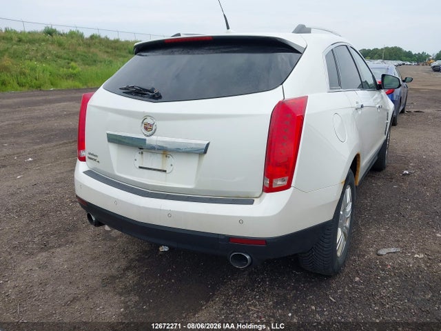 2011 Cadillac Srx Luxury Collection მანქანა იყიდება აუქციონზე, vin: 3GYFNDEY1BS584626, აუქციონის ნომერი: 12672271