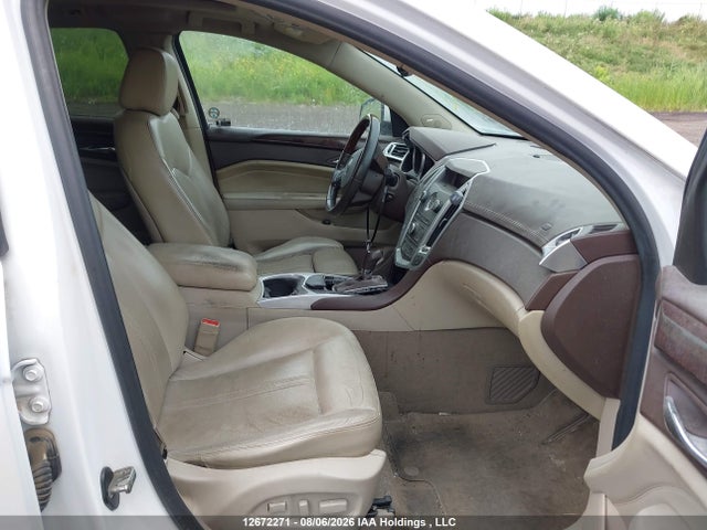 2011 Cadillac Srx Luxury Collection მანქანა იყიდება აუქციონზე, vin: 3GYFNDEY1BS584626, აუქციონის ნომერი: 12672271