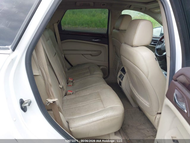 2011 Cadillac Srx Luxury Collection მანქანა იყიდება აუქციონზე, vin: 3GYFNDEY1BS584626, აუქციონის ნომერი: 12672271