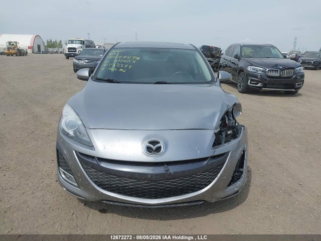 2010 Mazda 3 S მანქანა იყიდება აუქციონზე, vin: JM1BL1S5XA1193333, აუქციონის ნომერი: 12672272