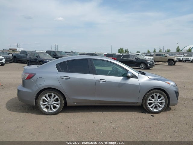2010 Mazda 3 S მანქანა იყიდება აუქციონზე, vin: JM1BL1S5XA1193333, აუქციონის ნომერი: 12672272