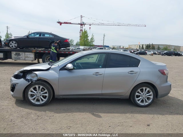 2010 Mazda 3 S მანქანა იყიდება აუქციონზე, vin: JM1BL1S5XA1193333, აუქციონის ნომერი: 12672272