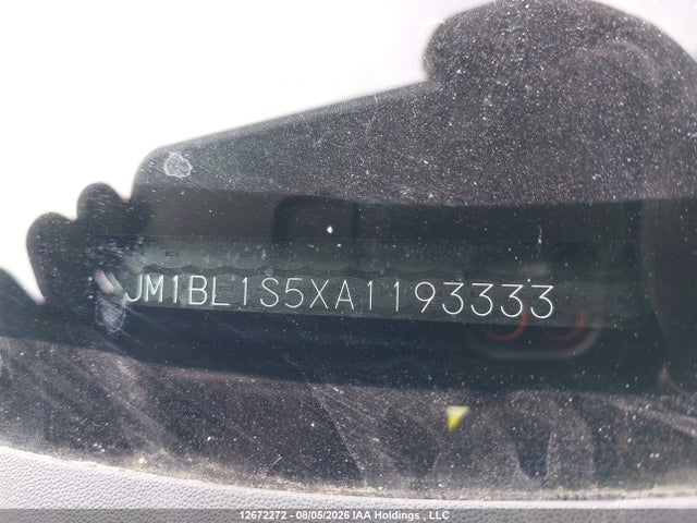 2010 Mazda 3 S მანქანა იყიდება აუქციონზე, vin: JM1BL1S5XA1193333, აუქციონის ნომერი: 12672272