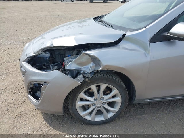 2010 Mazda 3 S მანქანა იყიდება აუქციონზე, vin: JM1BL1S5XA1193333, აუქციონის ნომერი: 12672272
