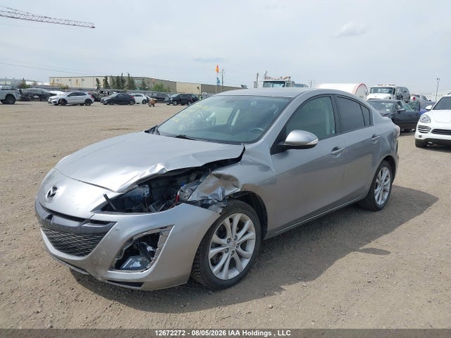2010 Mazda 3 S მანქანა იყიდება აუქციონზე, vin: JM1BL1S5XA1193333, აუქციონის ნომერი: 12672272