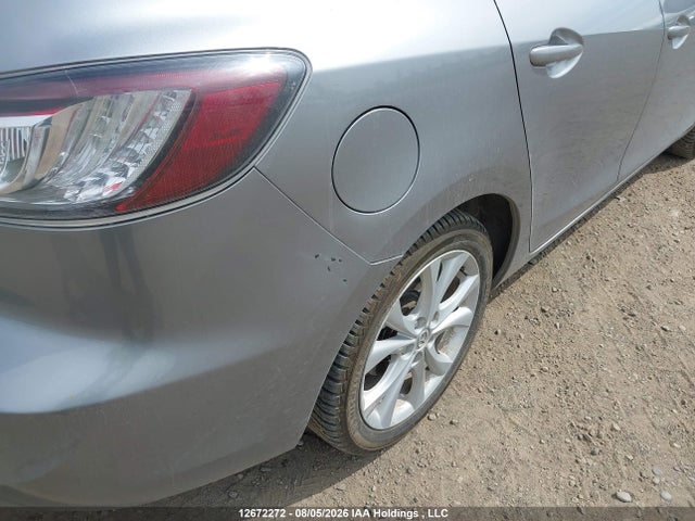 2010 Mazda 3 S მანქანა იყიდება აუქციონზე, vin: JM1BL1S5XA1193333, აუქციონის ნომერი: 12672272