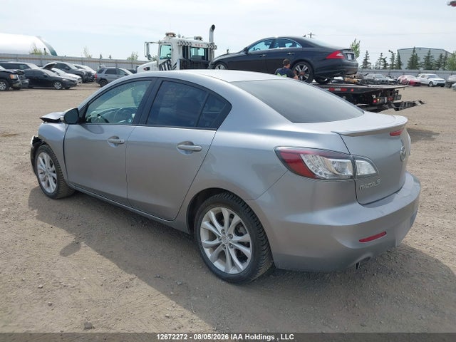 2010 Mazda 3 S მანქანა იყიდება აუქციონზე, vin: JM1BL1S5XA1193333, აუქციონის ნომერი: 12672272