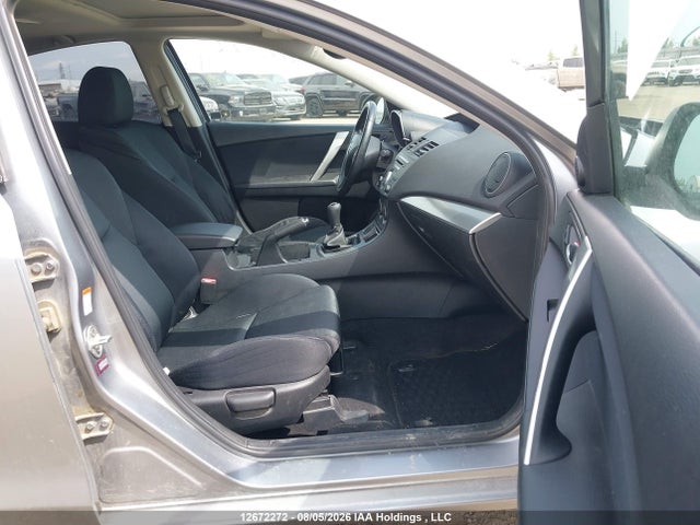 2010 Mazda 3 S მანქანა იყიდება აუქციონზე, vin: JM1BL1S5XA1193333, აუქციონის ნომერი: 12672272