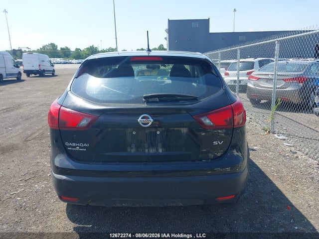 2018 Nissan Qashqai S/sv მანქანა იყიდება აუქციონზე, vin: JN1BJ1CP2JW152447, აუქციონის ნომერი: 12672274