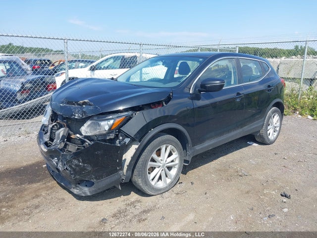 2018 Nissan Qashqai S/sv მანქანა იყიდება აუქციონზე, vin: JN1BJ1CP2JW152447, აუქციონის ნომერი: 12672274