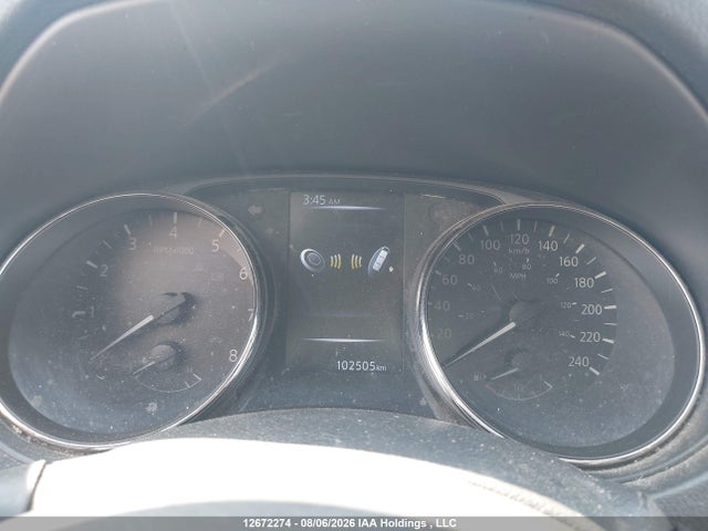 2018 Nissan Qashqai S/sv მანქანა იყიდება აუქციონზე, vin: JN1BJ1CP2JW152447, აუქციონის ნომერი: 12672274
