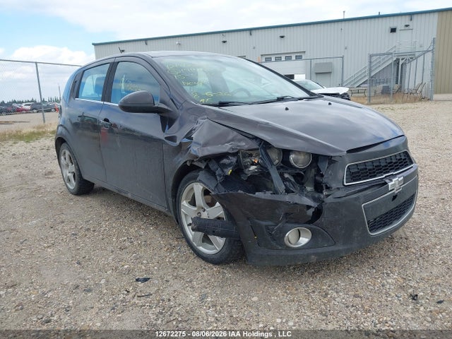 Auction sale of the 2015 Chevrolet Sonic Lt, vin: 1G1JC6SH8F4191467, lot number: 12672275