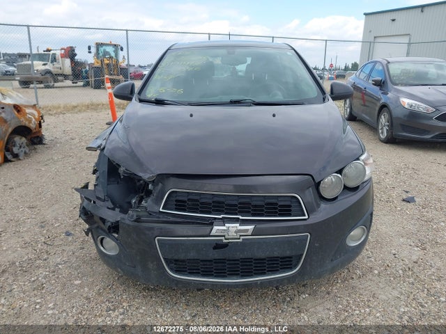 2015 Chevrolet Sonic Lt მანქანა იყიდება აუქციონზე, vin: 1G1JC6SH8F4191467, აუქციონის ნომერი: 12672275