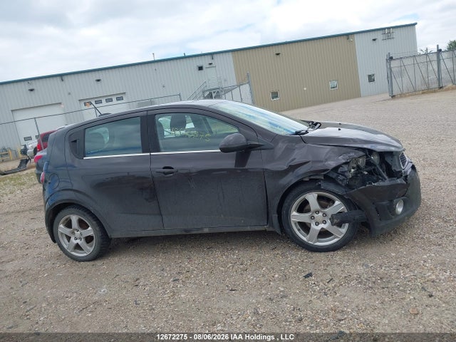2015 Chevrolet Sonic Lt მანქანა იყიდება აუქციონზე, vin: 1G1JC6SH8F4191467, აუქციონის ნომერი: 12672275
