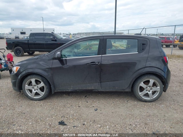 2015 Chevrolet Sonic Lt მანქანა იყიდება აუქციონზე, vin: 1G1JC6SH8F4191467, აუქციონის ნომერი: 12672275