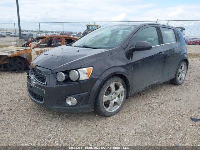 2015 Chevrolet Sonic Lt მანქანა იყიდება აუქციონზე, vin: 1G1JC6SH8F4191467, აუქციონის ნომერი: 12672275