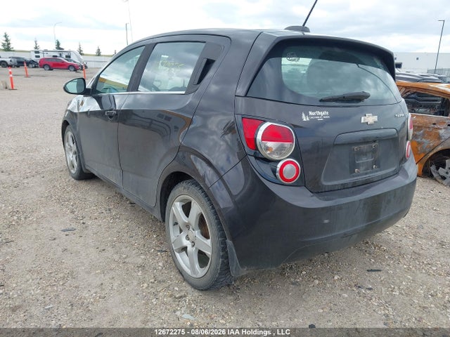 2015 Chevrolet Sonic Lt მანქანა იყიდება აუქციონზე, vin: 1G1JC6SH8F4191467, აუქციონის ნომერი: 12672275