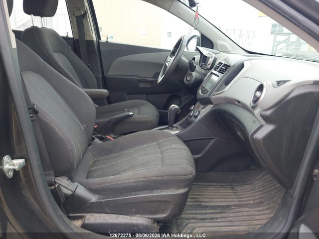 2015 Chevrolet Sonic Lt მანქანა იყიდება აუქციონზე, vin: 1G1JC6SH8F4191467, აუქციონის ნომერი: 12672275