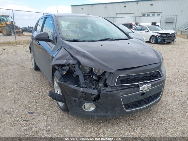 2015 Chevrolet Sonic Lt მანქანა იყიდება აუქციონზე, vin: 1G1JC6SH8F4191467, აუქციონის ნომერი: 12672275