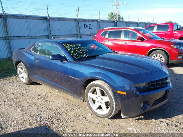12672277 :رقم المزاد ، 2G1FC1ED2B9163429 vin ، 2011 Chevrolet Camaro 2lt مزاد بيع