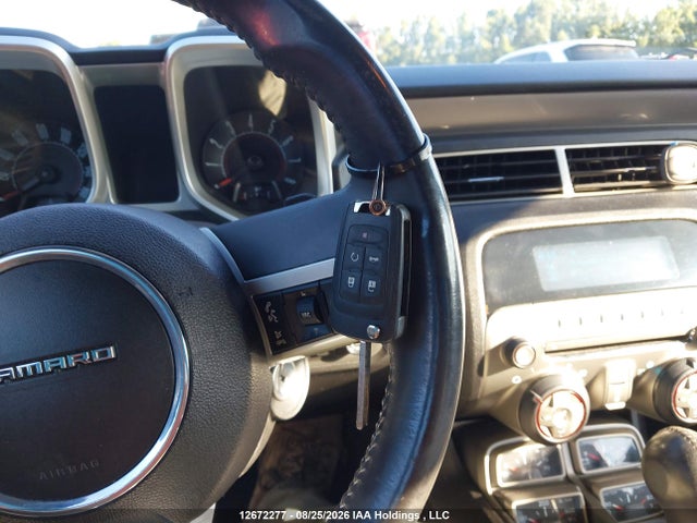 12672277 :رقم المزاد ، 2G1FC1ED2B9163429 vin ، 2011 Chevrolet Camaro 2lt مزاد بيع