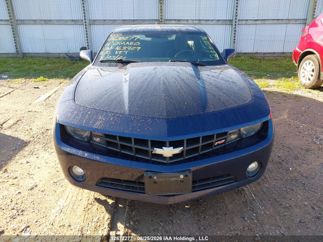12672277 :رقم المزاد ، 2G1FC1ED2B9163429 vin ، 2011 Chevrolet Camaro 2lt مزاد بيع