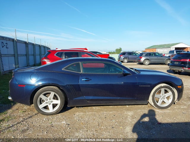 12672277 :رقم المزاد ، 2G1FC1ED2B9163429 vin ، 2011 Chevrolet Camaro 2lt مزاد بيع