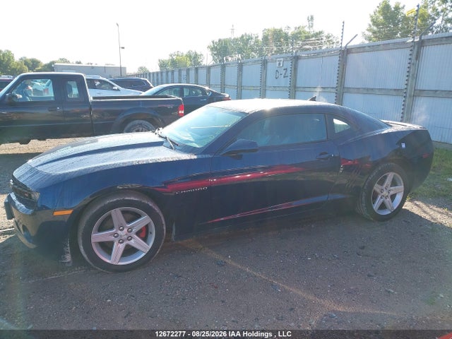 12672277 :رقم المزاد ، 2G1FC1ED2B9163429 vin ، 2011 Chevrolet Camaro 2lt مزاد بيع