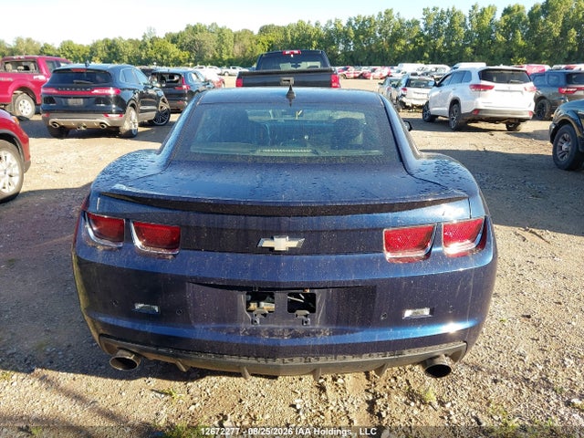 12672277 :رقم المزاد ، 2G1FC1ED2B9163429 vin ، 2011 Chevrolet Camaro 2lt مزاد بيع