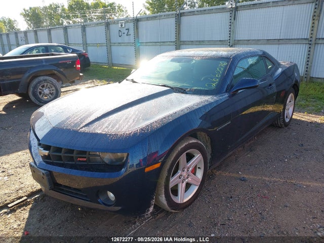12672277 :رقم المزاد ، 2G1FC1ED2B9163429 vin ، 2011 Chevrolet Camaro 2lt مزاد بيع