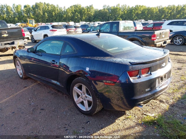 12672277 :رقم المزاد ، 2G1FC1ED2B9163429 vin ، 2011 Chevrolet Camaro 2lt مزاد بيع