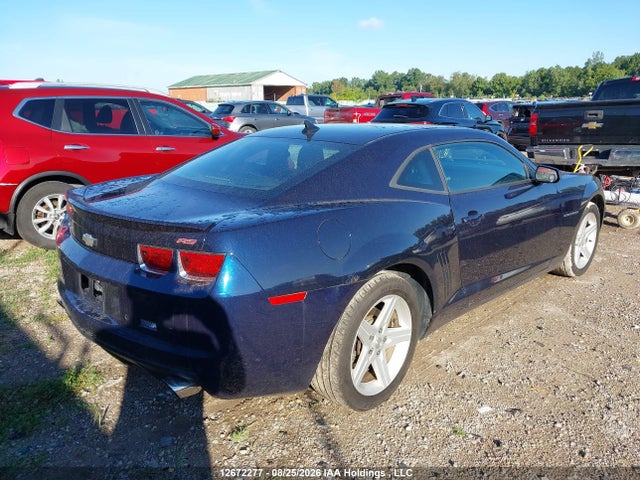 12672277 :رقم المزاد ، 2G1FC1ED2B9163429 vin ، 2011 Chevrolet Camaro 2lt مزاد بيع