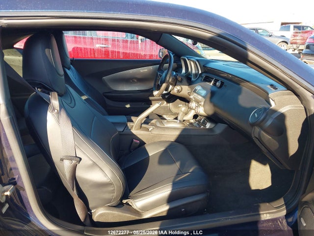 12672277 :رقم المزاد ، 2G1FC1ED2B9163429 vin ، 2011 Chevrolet Camaro 2lt مزاد بيع